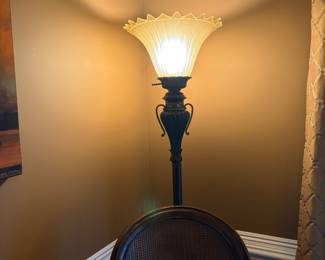 Torchiere floor lamps we have 2