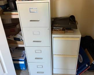 File cabinets