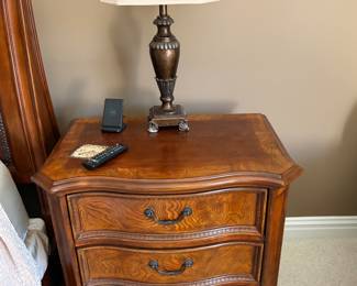 Night stand part of 4piece master bedroom king size