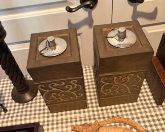 Oil candles