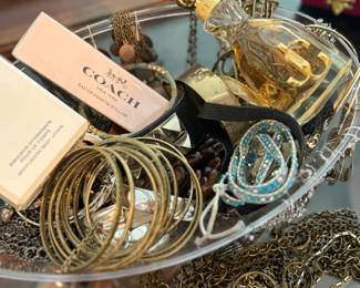 Jewelry and perfume