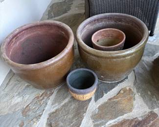 Planting pots