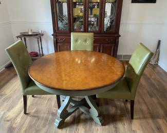 Dining table