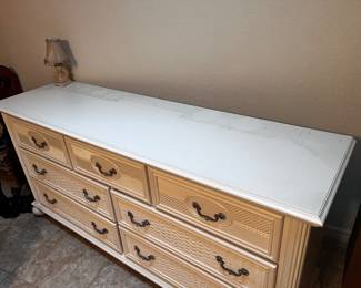 White dresser - long