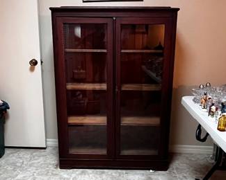 Antique 2-door cabinet