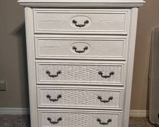 White dresser - tall