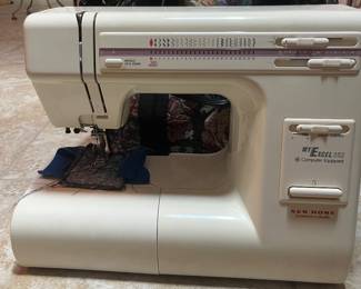 MyExcel sewing machine
