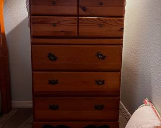 Tall dresser - wood