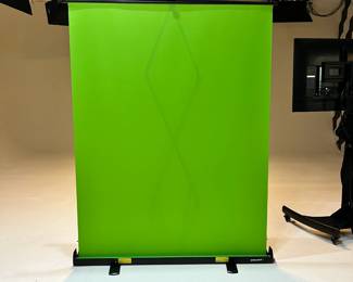 pop up green screen