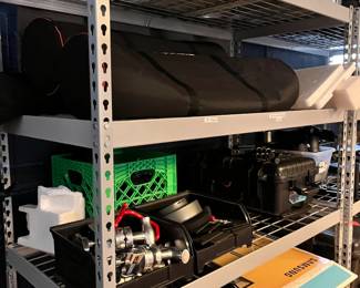 shelving units