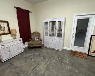 Beautiful furniture, including China cabinet and buffet