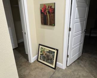 Artwork and decor