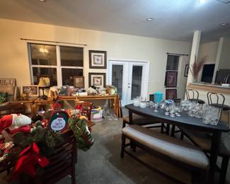 Dining table, sofa, table, holiday