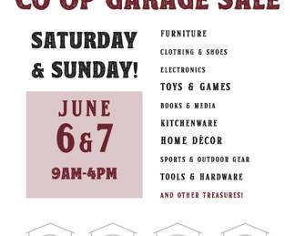Multi-Family Co-Op Garage Sale in Tenafly
