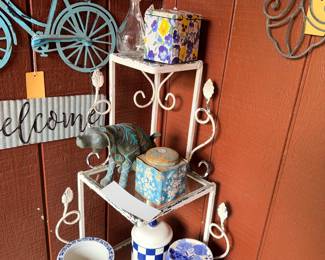 Items Located On The Back Patio Balcony