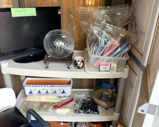 Items Located On The Back Patio Balcony