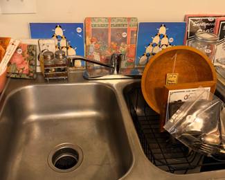 Items Located In The Kitchen