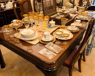 Items Located In The Dining Room