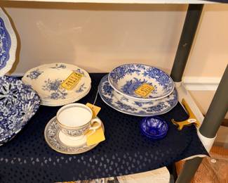 Items Located In The Dining Room