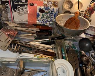 Items Located In The Kitchen