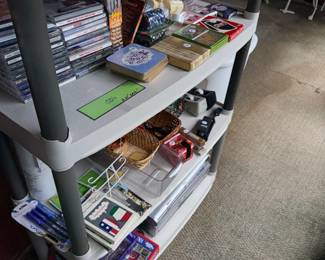 Items Located On The Back Patio Balcony