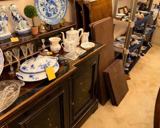 Items Located In The Dining Room