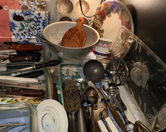 Items Located In The Kitchen