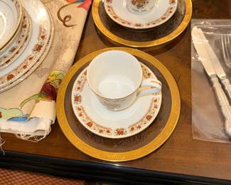 Items Located In The Dining Room