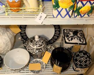 Items Located In The Kitchen