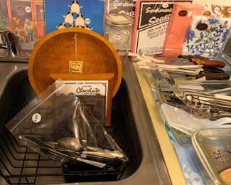 Items Located In The Kitchen