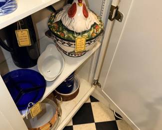 Items Located In The Kitchen