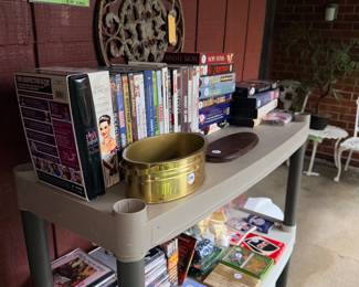 Items Located On The Back Patio Balcony
