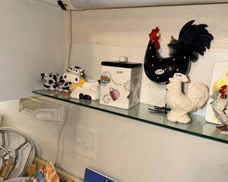 Items Located In The Kitchen