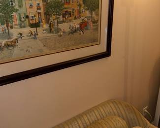 Items Located In The Living Room