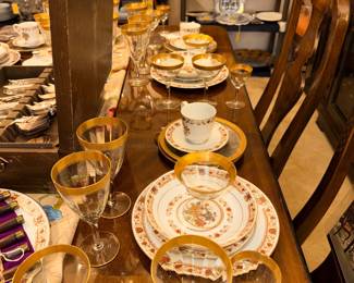 Items Located In The Dining Room