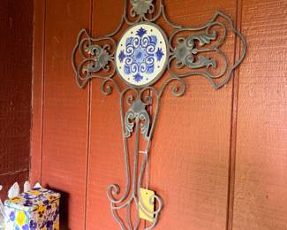 Items Located On The Back Patio Balcony