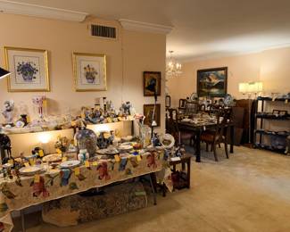 Items Located In The Living Room