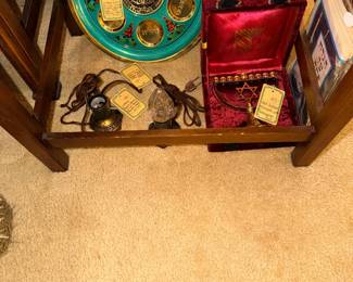 Items Located In The Living Room