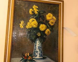 Items Located In The Dining Room