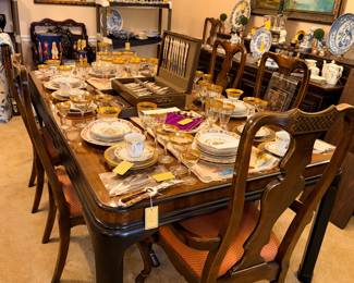 Items Located In The Dining Room