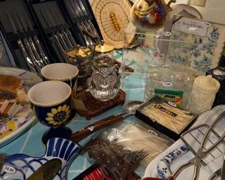 Items Located In The Kitchen