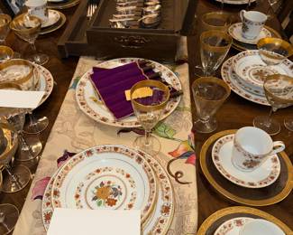 Items Located In The Dining Room