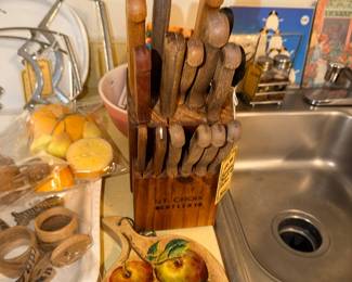Items Located In The Kitchen
