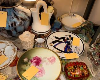 Items Located In The Living Room