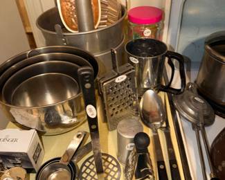 Items Located In The Kitchen