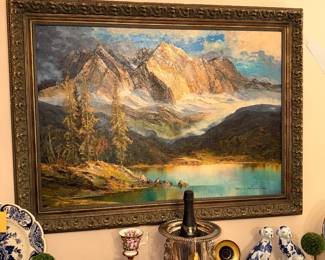 Items Located In The Dining Room