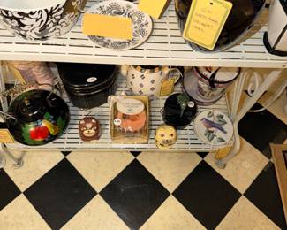 Items Located In The Kitchen