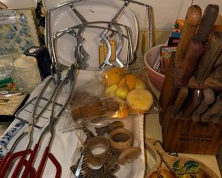 Items Located In The Kitchen