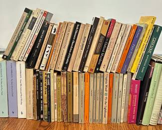 Over 70 Books, Mostly Vintage Classics & Popular Novels Lot #: 87
