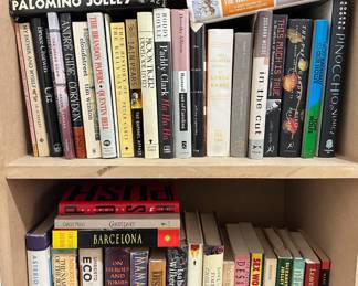 Over 50 Books, Mostly Popular Fiction Lot #: 86